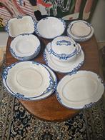 Villeroy en Boch Blue Olga serviesonderdelen Dresden 1900, Ophalen