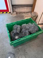 Bladvangers/Kraaiennesten 125mm - Restpartij, Ophalen, Nieuw, Rvs, Nvt