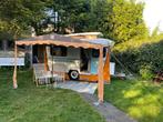 Vintage - retro - caravan, Caravans en Kamperen, Standaardzit, Reservewiel, Kip, Tot en met 2