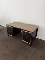 Vintage Gispen Bureau, Huis en Inrichting, Bureaus, Ophalen, Gebruikt, Bureau