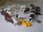 Jaren 70/80 Britains Ltd. 11 x FARM ANIMALS in 1 Koop!