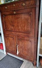 Mooie secretaire Louis XVI, 18e eeuw. Kleur mahonie., Ophalen