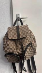 Originele GUCCI Rugtas, Sieraden, Tassen en Uiterlijk, Tassen | Rugtassen, Overige merken, Gebruikt, 25 tot 40 cm, Ophalen of Verzenden