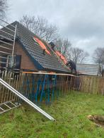 Gebruikte Dakpannen - 60-80m2, Doe-het-zelf en Verbouw, Ophalen, Gebruikt