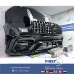 2023 W253 C253 GLC 63 AMG FACELIFT VOORKOP ZWART COMPLEET FR, Gebruikt, -, Voor, Ophalen of Verzenden