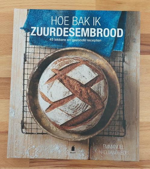 ZGAN Hoe bak ik Zuurdesembrood - Emmanuel Hadjiandreou, Boeken, Kookboeken, Zo goed als nieuw, Overige typen, Nederland en België