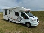 Camper Challenger Genenis 398EB Ford Transit breedspoor, Caravans en Kamperen, Campers, Afzuigkap, Ringverwarming, Ford, Challenger