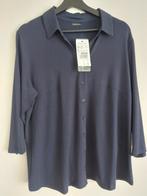 Nieuwe Barbara Lebek blouse, marineblauw, maat 44, Ophalen of Verzenden