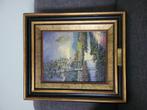 Schilderij Edgar Heirman " witte berken ", Ophalen