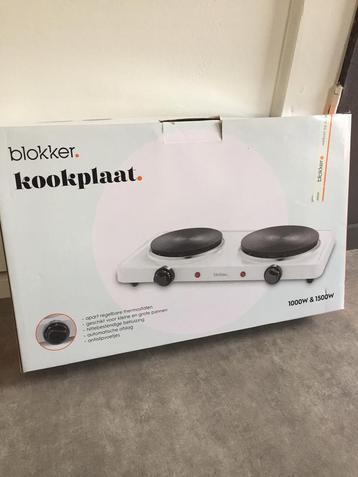Electrische 2 pits kookplaat beschikbaar voor biedingen