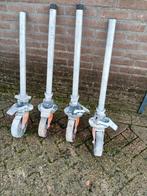 Altrex Rolsteiger Wielen Set, Doe-het-zelf en Verbouw, Steigers, Ophalen