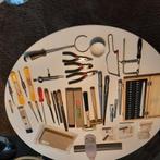 Te koop goud en zilversmid gereedschap, Ophalen, Zo goed als nieuw