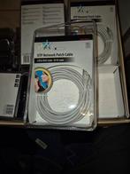 Partij Netwerkkabels CAT5/CAT5e - Nieuw in Verpakking, Ophalen of Verzenden, Nieuw