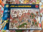 Kerstdorp jan van haasteren 5000 stukjes, Hobby en Vrije tijd, Denksport en Puzzels, Ophalen, Meer dan 1500 stukjes, Zo goed als nieuw