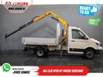 Volkswagen Crafter 50 165 pk Effer 352S Kraan/ Crane/ Kran/, Gebruikt, 4 cilinders, Volkswagen, Wit