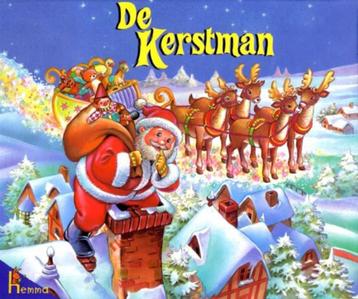 Pop-up boek: De kerstman beschikbaar voor biedingen