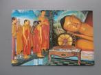 Ansichtkaart Sri Lanka Boeddhisten Tempel, Verzamelen, Ansichtkaarten | Buitenland, Gelopen, Buiten Europa, Verzenden, 1980 tot heden