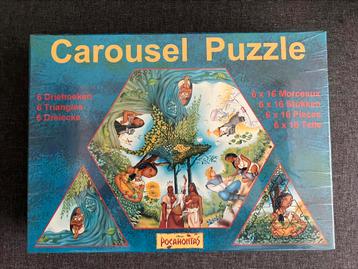 Carrousel puzzel - Disney Pocahontas 