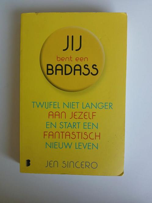 Jen Sincero - Jij bent een badass, Boeken, Overige Boeken, Nieuw, Ophalen of Verzenden