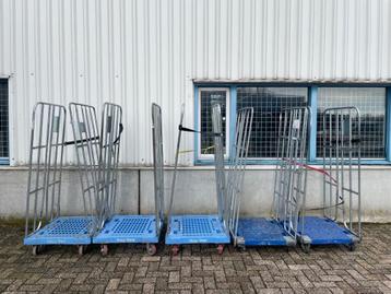 Grote Partij PER STUK rolcontainers rol container WEG = WEG beschikbaar voor biedingen