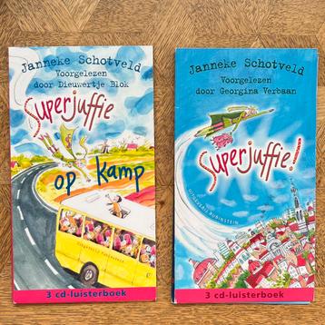 2x Superjuffie luisterboek beschikbaar voor biedingen