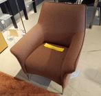 Fauteuil Mayuro Leolux, Nieuw, Metaal, 75 tot 100 cm, 50 tot 75 cm