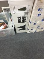 Tekoop  2x kunst kerstbomen, Diversen, Kerst, Ophalen, Gebruikt