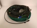 partij BNC kabels, Ophalen, Gebruikt, 10 meter of meer, Coaxiale kabel