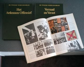 Oorlogsboeken 2e wereld oorlog in 3 delen foto's en verhalen beschikbaar voor biedingen