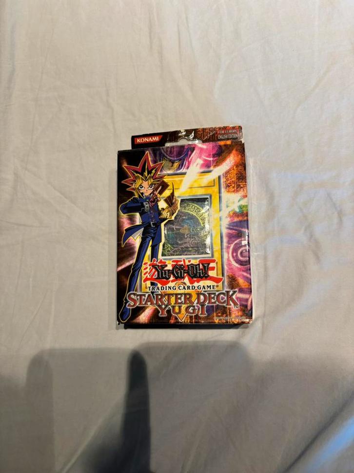 Yugioh 2002 SDY complete starterdeck Yugi US Print deck, Hobby en Vrije tijd, Verzamelkaartspellen | Yu-gi-Oh!, Zo goed als nieuw