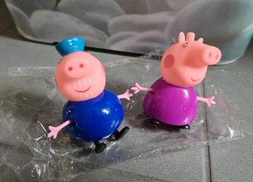 Opa en oma peppa pig beschikbaar voor biedingen
