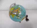 A6360. Globe met Verlichting, Huis en Inrichting, Ophalen of Verzenden, Gebruikt