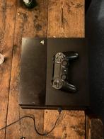 Playstation 4 met 2 controllers - PS4, Spelcomputers en Games, Spelcomputers | Sony PlayStation 4, Ophalen, Gebruikt, Met 2 controllers