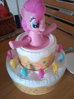 My little pony spel taart met ballonnen, Kinderen en Baby's, Speelgoed | My Little Pony, Zo goed als nieuw, Ophalen