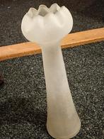 oude antieke bloemvaas. gaaf exemplaar glas, Ophalen of Verzenden, Gebruikt, Overige materialen, Minder dan 25 cm