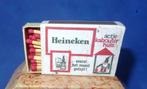 Heineken Ongebruikt Vol Doosje Lucifers No 666666666, Verzamelen, Biermerken, Verzenden, Zo goed als nieuw, Overige typen, Heineken