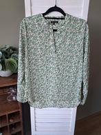 Black Colour Blouse – Bloemenprint – Maat XS/S (valt als S), Black Colour, Ophalen of Verzenden, Maat 36 (S), Gedragen