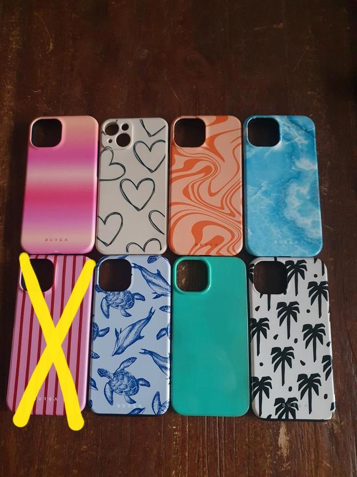 Burga IPhone 13 hoesjes, Telecommunicatie, Mobiele telefoons | Hoesjes en Frontjes | Apple iPhone, Frontje of Cover, iPhone 13