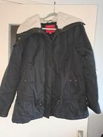 Winterjas, Zwart, Maat 46/48 (XL) of groter, Ophalen of Verzenden, Zo goed als nieuw