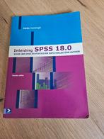 Eelko Huizingh - Inleiding SPSS 18.0, Ophalen of Verzenden, Zo goed als nieuw, Eelko Huizingh, Nederlands