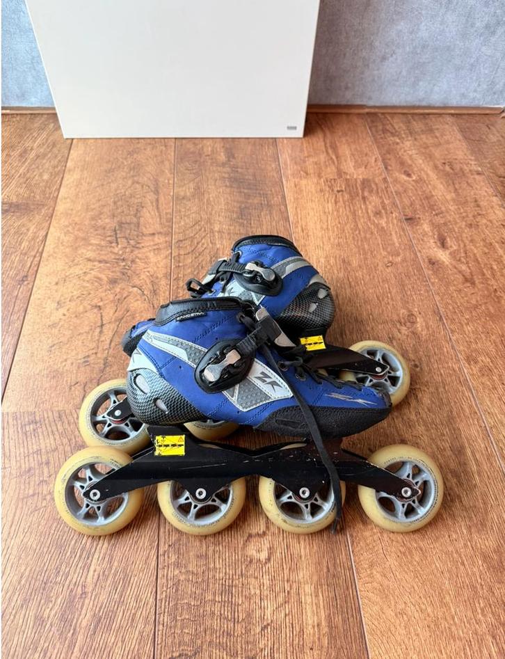 Zandstra Inline Skeelers Maat 40, Sport en Fitness, Skeelers, Gebruikt, Inline skates 4 wielen, Overige merken, Dames, Ophalen of Verzenden