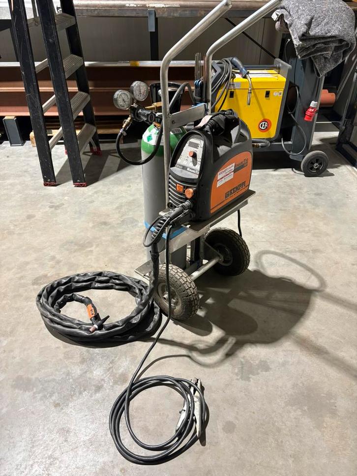 Kemppi Minarc Tig 180, Doe-het-zelf en Verbouw, Gereedschap | Lasapparaten, Gebruikt, Tig, 150 tot 250 ampère, Ophalen