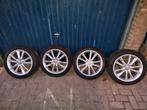 Audi Velgen met banden., Band(en), 17 inch, Ophalen of Verzenden