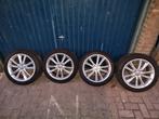 Audi Velgen met banden., Ophalen of Verzenden, 17 inch, Band(en)