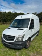 Mercedes-Benz Sprinter 313 CDI L1H2, Auto's, Bestelauto's, Euro 5, Zwart, 4 cilinders, Wit