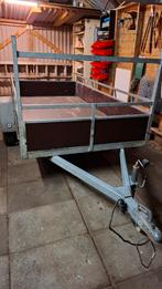Gegalvaniseerde aanhanger 130 x 250, Ophalen, Zo goed als nieuw