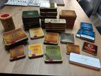 Tabaksblikjes ca 30 st., Verzamelen, Blikken, Ophalen of Verzenden, Nieuw, Overige