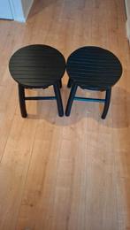 Houten krukjes, Ophalen of Verzenden, Zo goed als nieuw, Hout