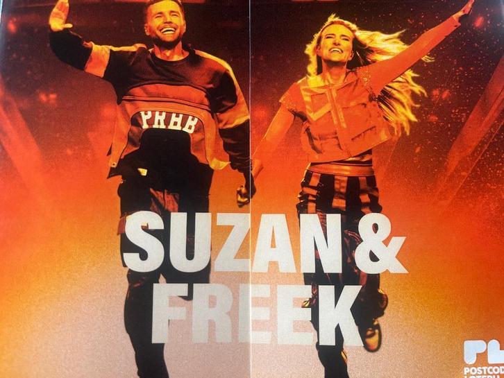 Suzan en Freek 4 zitplaatsen, Tickets en Kaartjes, Concerten | Nederlandstalig, Drie personen of meer, Mei, Overige typen