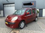 Renault Kangoo 1.6 16V 78KW Family 2008 Rood Lpg Nap!!, Stof, 4 cilinders, Origineel Nederlands, Bedrijf